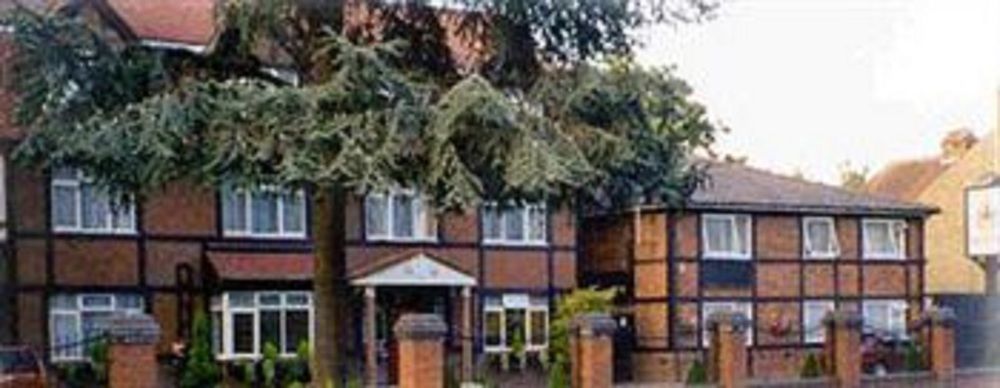 Kings Paget Hotel West Drayton  Eksteriør billede